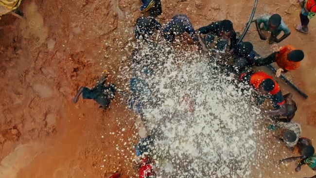 TRT Belgesel "Su Savaşları" için yollarda